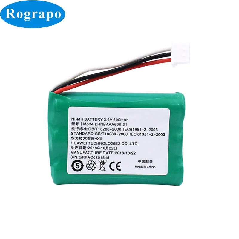 Новый Ni MH 600 мАч HNBAAA600 31 Аккумулятор для Huawei F316 F317 F360 F202 F201 Bateria Batterie беспроводной
