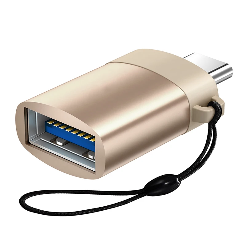 

Micro USB-C to USB-A OTG Adapter type C adapter 5.1K Resistor for MacBook for Samsung Galaxy S8 S8+ Note for Huawei P9 Xiaomi 5