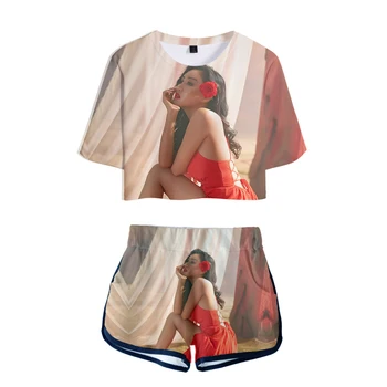 

2019 3D MAMAMO From Tarkov women sets Print Summer Two Pieces sets Women shorts/crop tops 2019 Hot Sale 3D sets Plus Size XXL