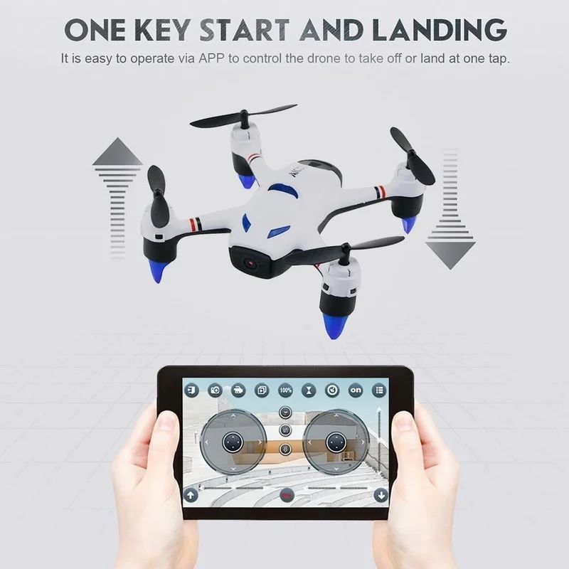 

RC Quadcopter WiFi FPV Drone F23W 2.4G HD 720P Camera Remote Control Aircraft Drones with Camera Hd Headless Mode Drone