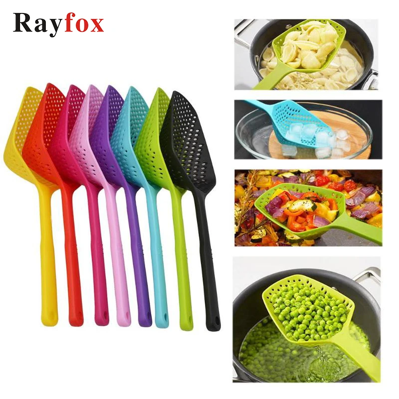 Kitchen Utensil Gadget Accessories No Stick Drain Colanders Shovel Strainers Veggies Water Leaking Kitchen Cooking Tool Supplies Garnishes Aliexpress