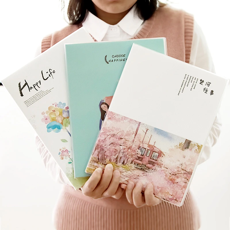 Kawaii блокнот дневник Schoool блокнот креативный тренд записная книжка Корея канцелярские товары Skechbook для рисования офисные школьные принадлежности подарок