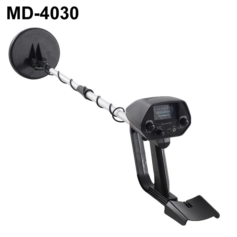 

Hobby Detector Underground Shallow Water Metal Detector MD4030 Gold Treasure Hunter Searchcoil Waterproof