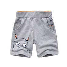 Новые детские штаны, брюки для мальчиков, хлопковые летние шорты для мальчиков детские брендовые шорты с монстрами, повседневные спортивные шорты детские штаны для мальчиков