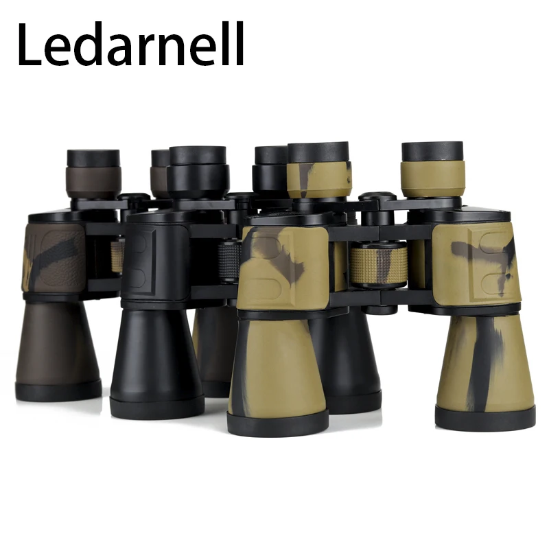  Waterproof powerful Binoculars 20X50 telescope Military Hd Professional Hunting Camping High Qualit