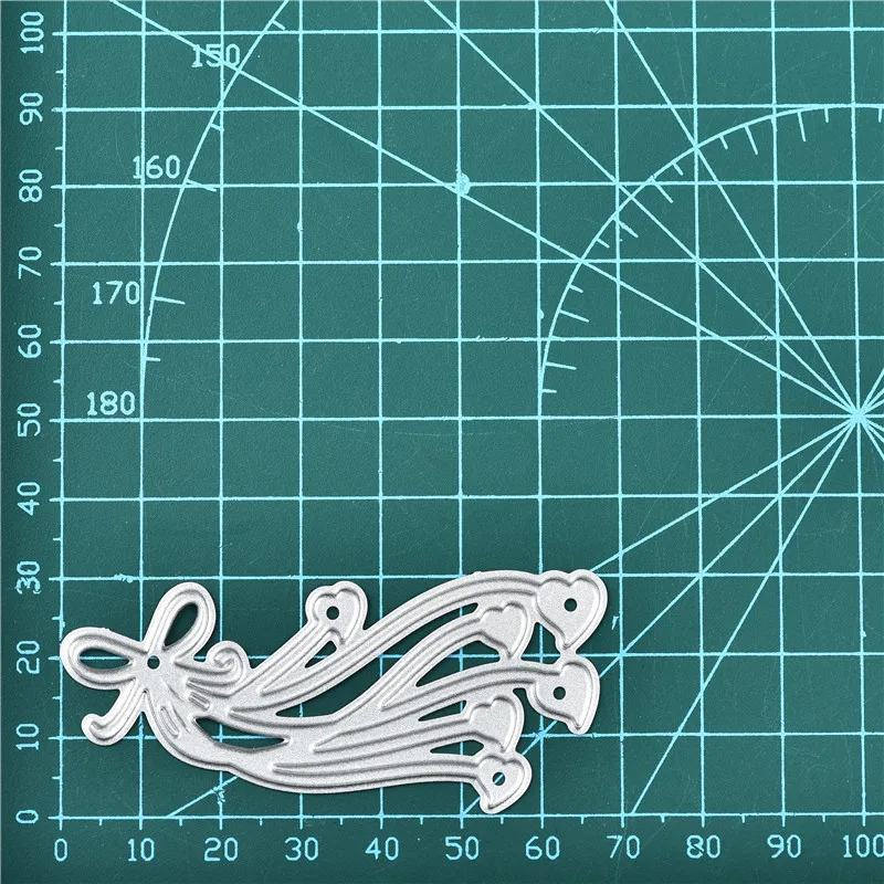 

Naifumodo Small Heart Dies Bow Metal Cutting Dies for Card Making Scrapbooking Embossing Die Cut Stencil Craft New 2019 for Dies