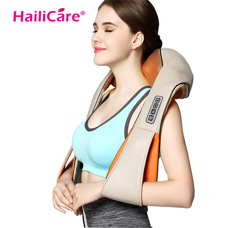 Kopen Body Massage Elektrische Thuis Autolader Gebruik Kneden Klop 2 Items voor Kiezen Nek Schouder Beat Cellulitis Shiatsu Acupressuur