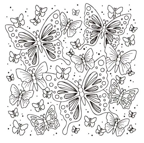 

Background/Butterfly Transparent Clear Silicone Stamp/seal for DIY Scrapbooking/ Album Decorative Clear Stamp Sheets ST0163
