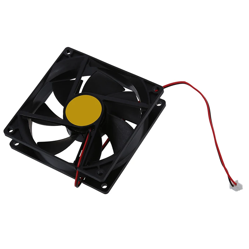 92 мм x 25 DC 12 В 2Pin 65.01CFM чехол для компьютера охлаждающий вентилятор процессора |
