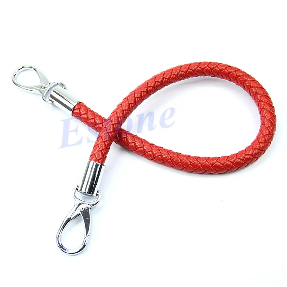 Круглый самодельный сменный кошелек, удобная ручка, сумка через плечо, сумки, ремень - Цвет: Red