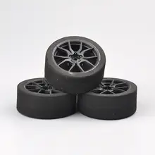 12mm Hex RC Racing Cars Accessories 4Pcs Set Racing Foam Tire Wheel Rim Set For HSP HPI 1/10 On-road RC Car 12mm Hex RC Racing Cars Accessories 4Pcs Set Racing Foam Tire Wheel Rim Set For HSP HPI 1/10 On-road RC Car