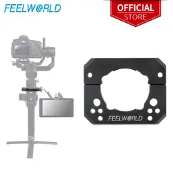 FEELWORLD ERC007-US крепления штанги замковое кольцо или Feiyu AK2000 Zhiyun Crane2 Ронин S Accsoon A1 Gimbal стабилизатор расширение свет