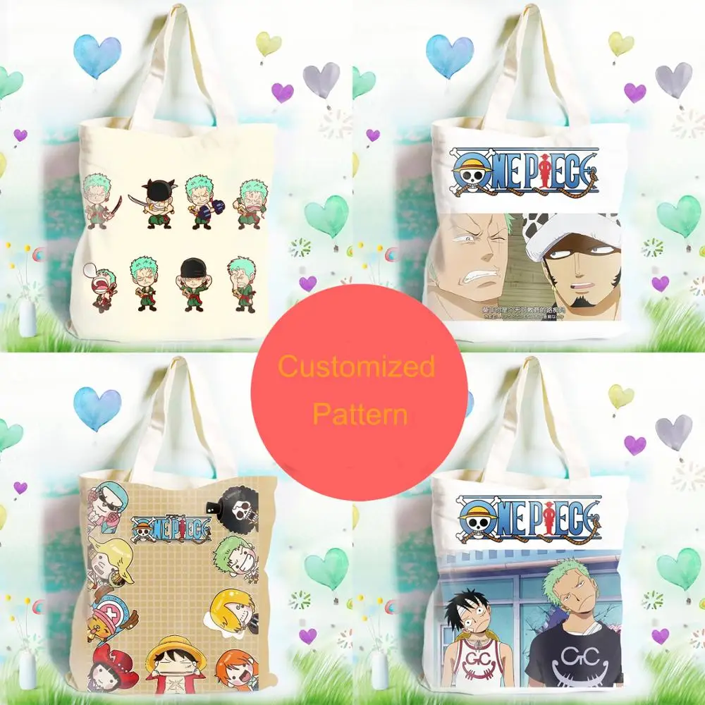 

One piece Ladies Cloth Canvas Tote Bag Handmade Shopping Travel Women Folding Shoulder Shopping Bags bolsas de tela Customized