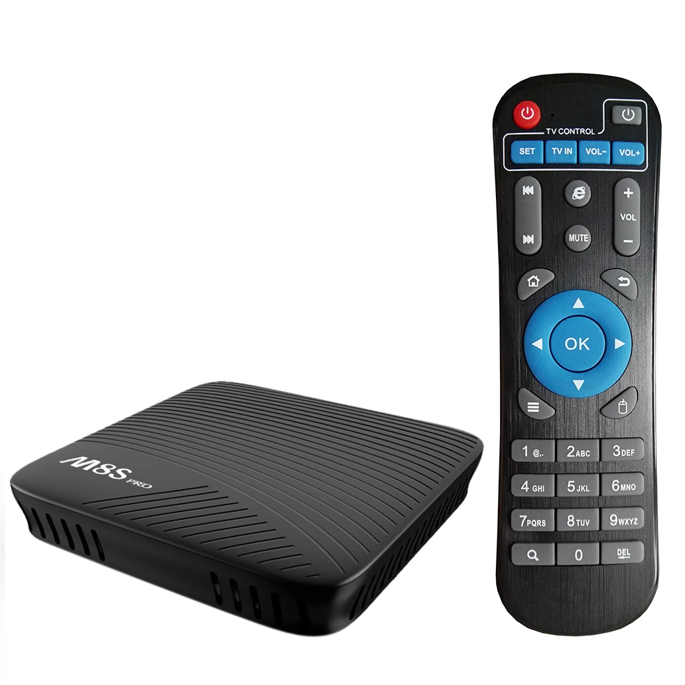 

M8S PRO Android 7.1 TV Box DDR4 Amlogic S912 2.0GHz Octa Core ARM Cortex-A53 64bit Wifi 4K Full HD Smart TV Box PK KM8P Pro X92