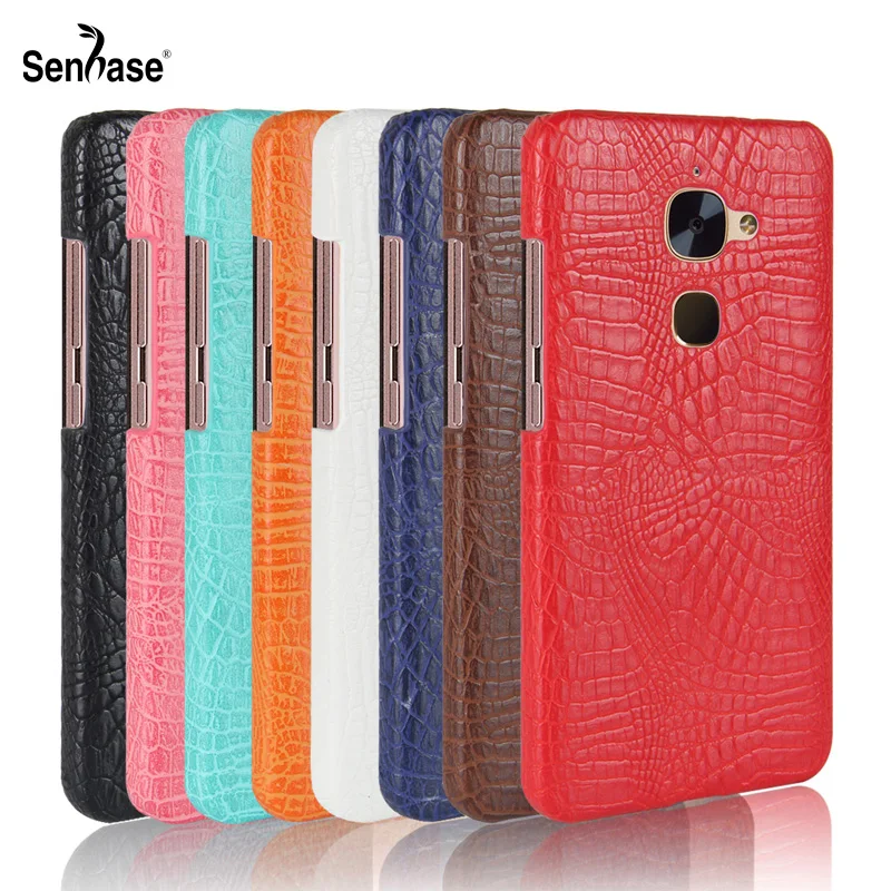 

For LeEco Le S3 Case 5.5 inch Luxury Crocodile Pattern Leather Cover For LeEco Le S3 Shell For Letv LeEco Le S3 S 3 Cases Fundas