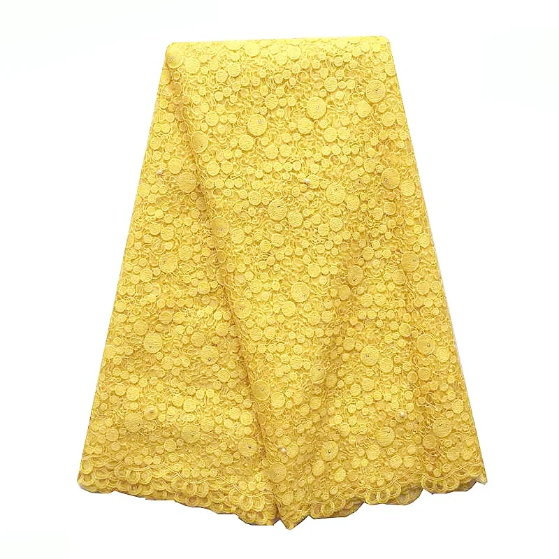 African Lace Fabric 336