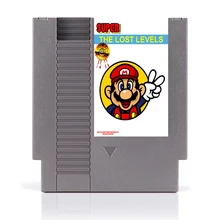 Super Bros. – The Lost Levels 72pins 8bit Game card Drop shipping!