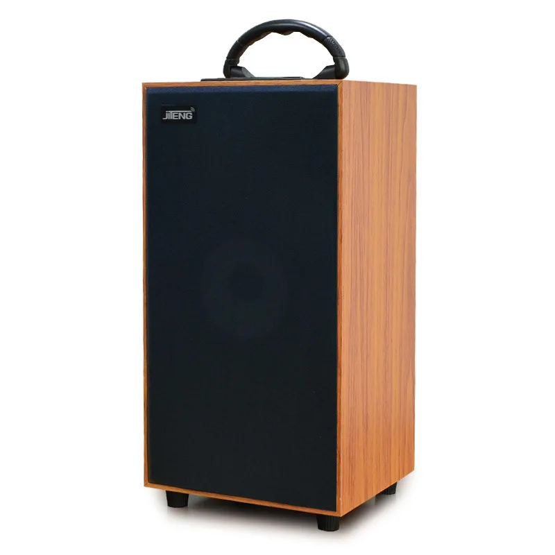 

D005 Bluetooth Speaker Wireless Loudspeaker Small Speaker Portable Portable Audio Mobile Phone Subwoofer Wood Audio Gift