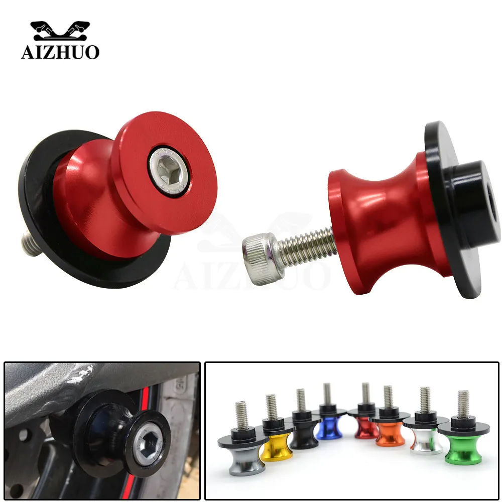 8mm Motorcycle Accessories Swingarm Spools slider stand screws For Honda CBR1000RR CBR250R CBR600RR CBR900RR CBR954RR RC51