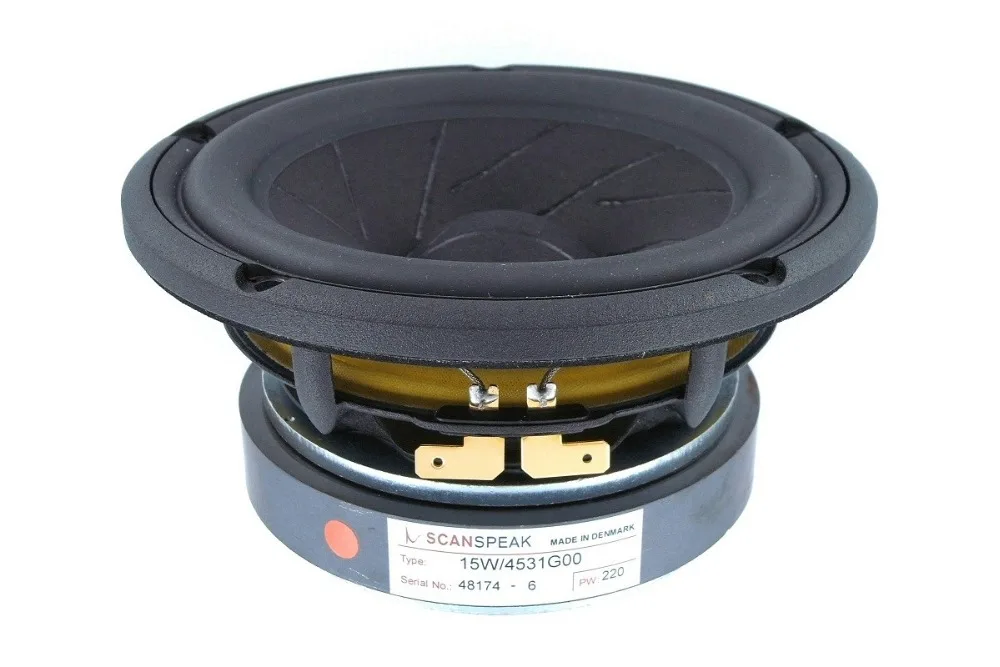 HF 146 HiFi колонки 5 дюйма средний низкочастотный динамик scantalk 15 Вт/4531G00 4 Ом 87