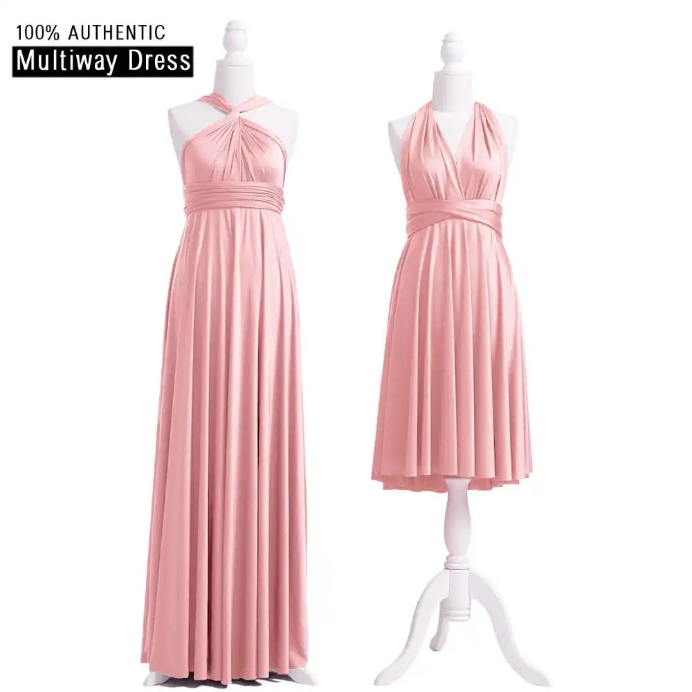 maxi dress dusty rose