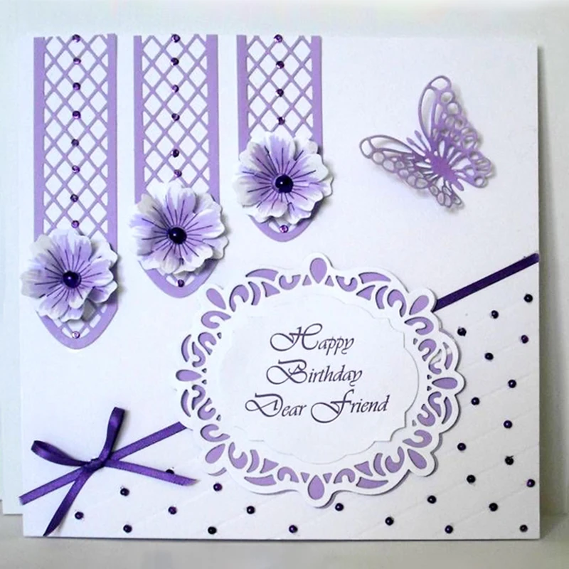 

Rectangle Windows Grid Metal Dies Cut Frames Cutting dies for Scrapbooking album Decor Card Making Hand-on Embossing Craft Dies