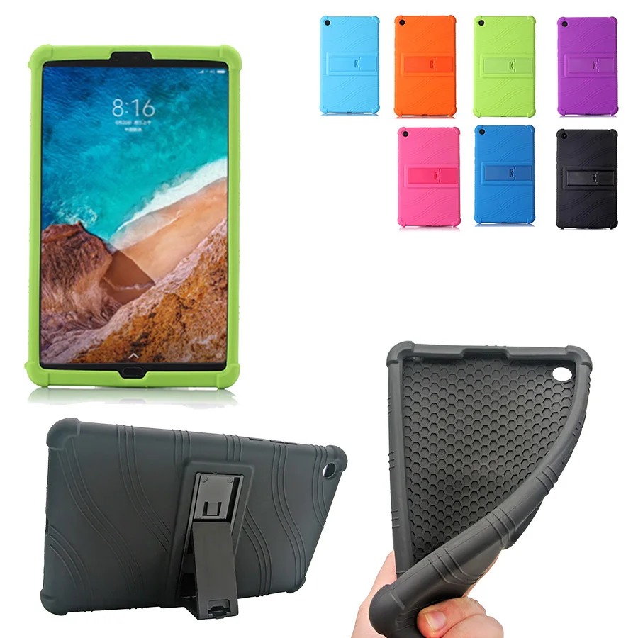 

kids Silicone Case For Xiaomi Mi Pad 4 Plus MiPad4 plus 10.1"Tablet Protective Cover