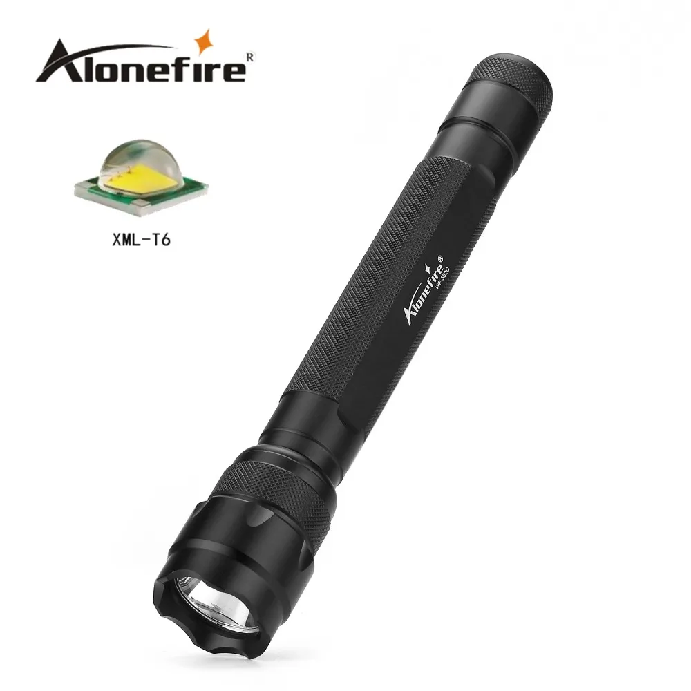 502D LED Tactical Gun Flashlight Hunting Torch CREE XML T6/L2 LED