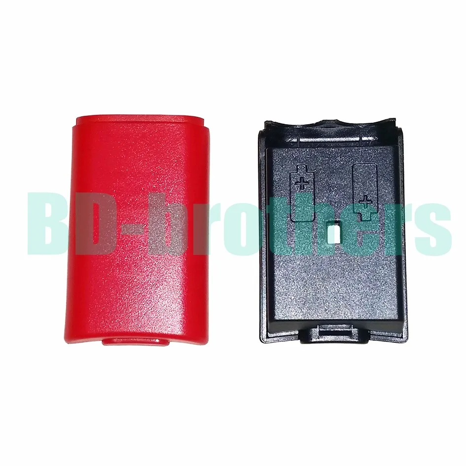 AA Battery Case Cover Shell Housing For 5 Batteries Black White Red Pink 500pcs/lotxbox360