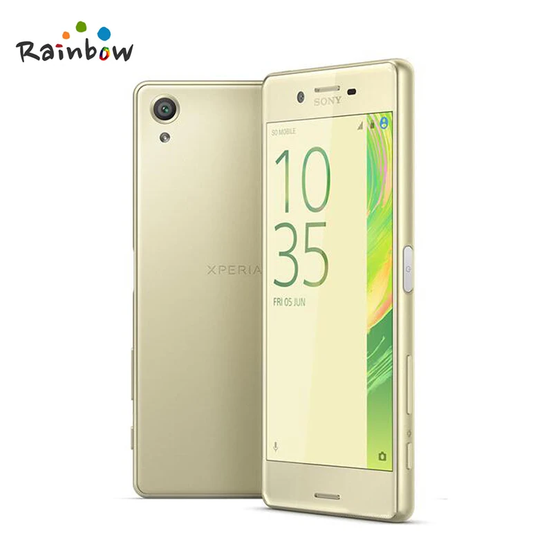 Sony Xperia X F5121 Original del teléfono celular Android 3G RAM 32 GB ROM Hexa Core GPRS GPS Wi-Fi de 5,0 pulgadas pantalla táctil 2620 Mah Sony Xperia X F5121 Original del teléfono celular Android 3G RAM 32 GB ROM Hexa Core GPRS GPS Wi-Fi de 5,0 pulgadas pantalla táctil 2620 Mah