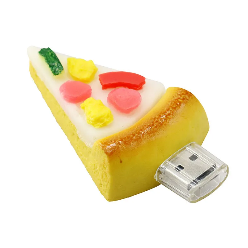 Гамбургер еда Usb флэш-накопитель креативный суши/хлеб/Пицца флеш-накопитель 4 ГБ 8 ГБ 16 ГБ карта памяти хранения U дисковая игрушка-накопитель