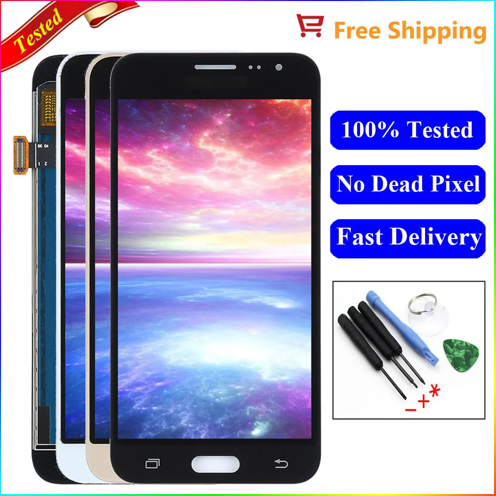 

For Samsung Galaxy J3 2016 lcd J320M J320F J320FN J320H LCD Display Touch Screen Digitizer For Samsung Display J3 lcd j320f