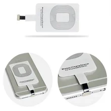 SZHXNOR Qi комплект беспроводной зарядки зарядное устройство зарядный адаптер приемник Pad катушка для IPhone 5 5 c 5S 6 6s 7 plus SE, белый