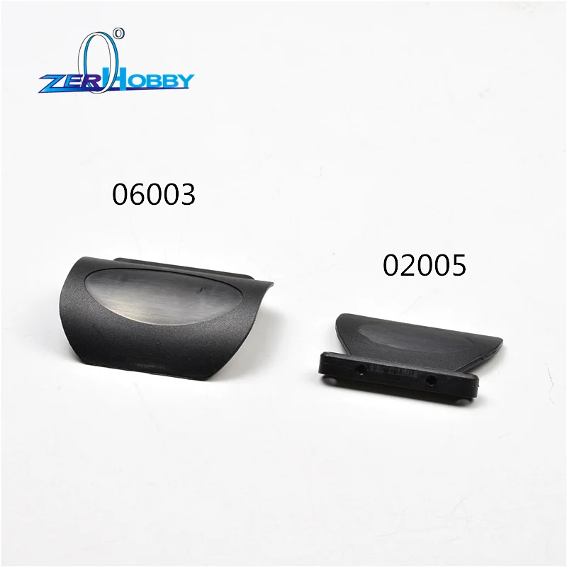 

02005 REAR BUMPER 06003 FRONT BUMPER SPARE PARTS FOR HSP 1/10 OFF ROAD NITRO BUGGY RC CARS 94105 94106