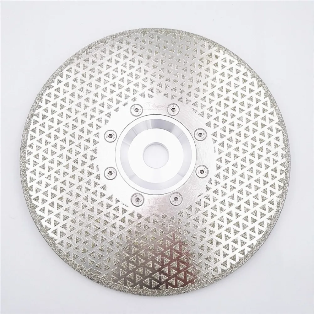DIATOOL 9"/230mm Electroplated Diamond Disk Cutting & Grinding Discs