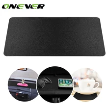 27X15 см Противоскользящий коврик для мобильного телефона Mp4 Pad чашки-клавиши gps Противоскользящий автомобильный липкий коврик для автомобиля-Стайлинг авто аксессуары для дома