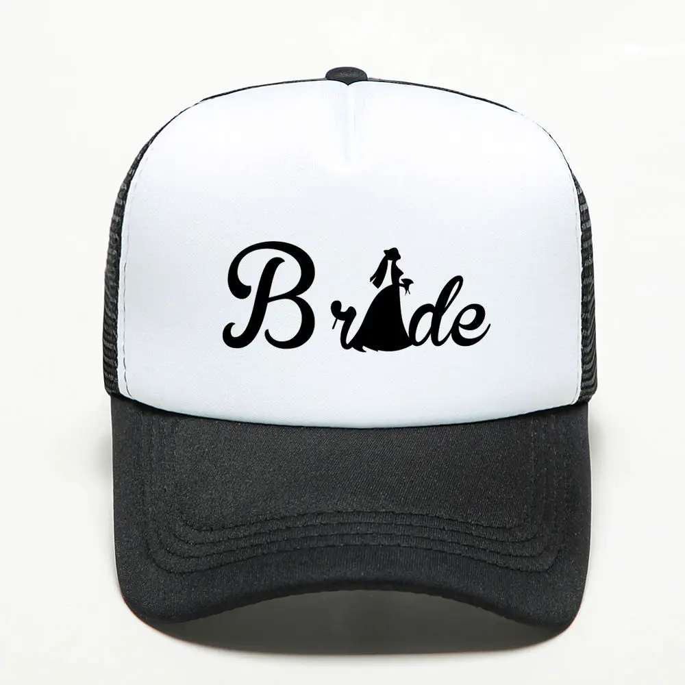 Бренд 56 стилей, модная бейсбольная команда невесты, кепка, цена, свадебный браслет, отряд, Мальчишник, вечерние шляпы на заказ с индивидуальным логотипом - Цвет: Style 29