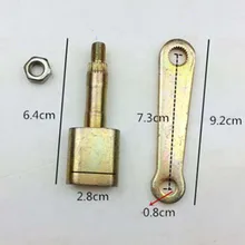 Электрический трехколесный велосипед задний мост Кулисный рычаг тормозной горшок рокер рычаг тормозной диск рокер вал