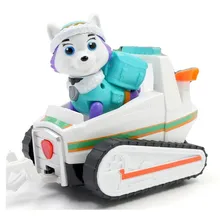 Стиль Paw Patrol Dog аниме детские игрушки есть музыка Patrulla Canina фигурка модель детские подарки на день рождения