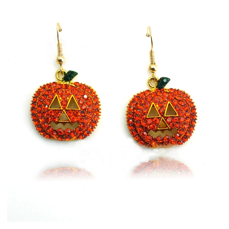Aliexpress.com : Buy H:HYDE Fashion Design Full Red Rhinestone Pumpkin