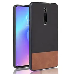 Чехол для Xiaomi Redmi K20 Pro, 6,39 дюймов, мягкий TPU + PU + PC, контрастный Джинсовый чехол из искусственной кожи для Redmi K20, чехлы для телефонов