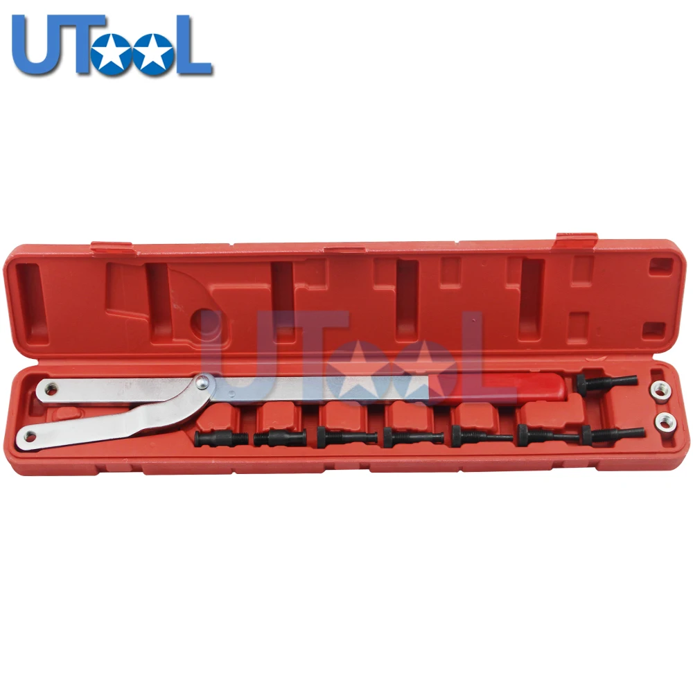 UTOOL Universal Pulley Fan Clutch Holder H Tool Setin Engine Care from