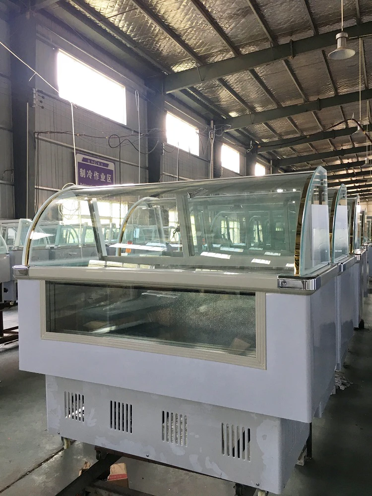 KN SQZSG горячая Распродажа мороженого витрина с морозильной камерой жесткое