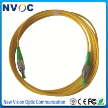 10 шт./пакет, FC/APC-FC/APC 1 м Simplex SM G657A1 волоконно-оптический патч-корд, 3 м 3,0 мм LSZH, ST, LC, SC волоконно-оптический соединительный