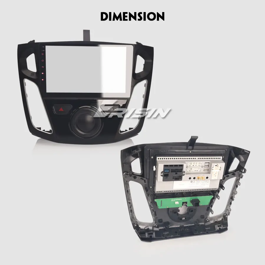 Cheap Erisin ES4895F 9" Android 9.0 Car Stereo Radio GPS SWC Canbus WiFi OBD Bluetooth for Ford Focus 20