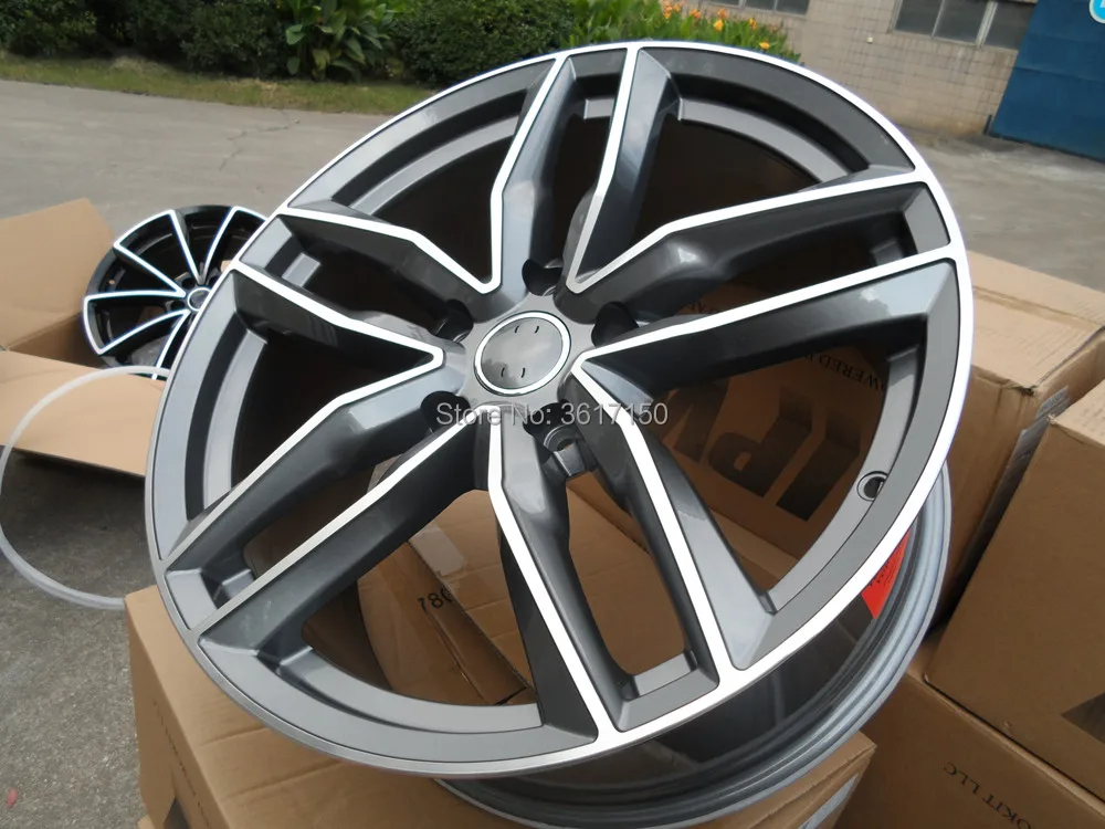 20x9J колесные диски PCD 5x130 центр Broe 71,5 ET50 с колпачками ступицы