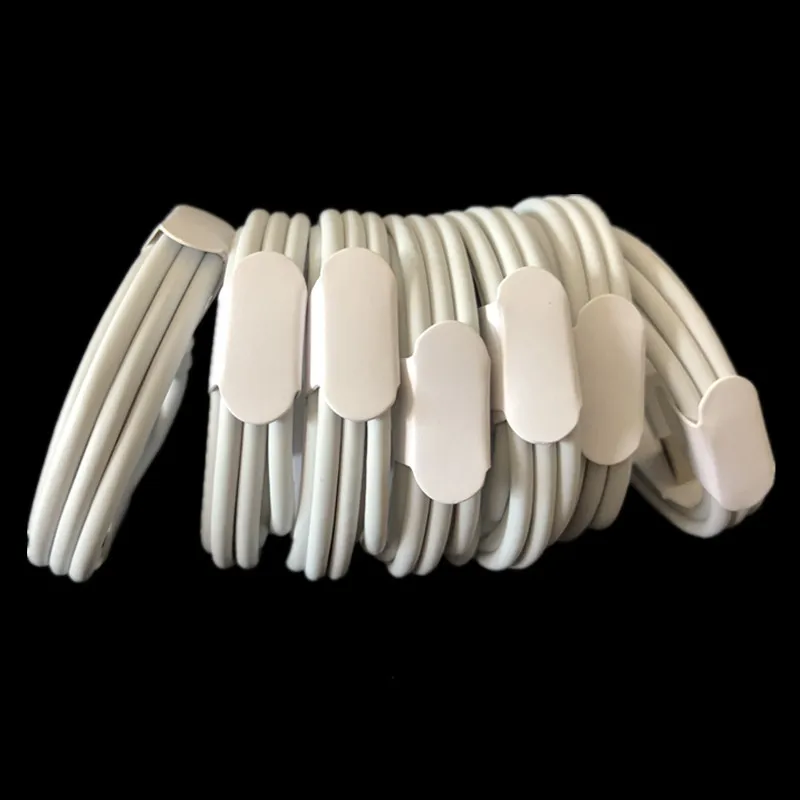 Od3.0mm 8-контактный адаптер синхронизации данных зарядное устройство USB кабель зарядное устройство для iPhone X 8 7 6 5 5S поддержка IOS11 150 шт./партия