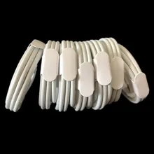 Od3.0mm 8-контактный адаптер синхронизации данных зарядное устройство USB кабель зарядное устройство для iPhone X 8 7 6 5 5S поддержка IOS11 150 шт./партия