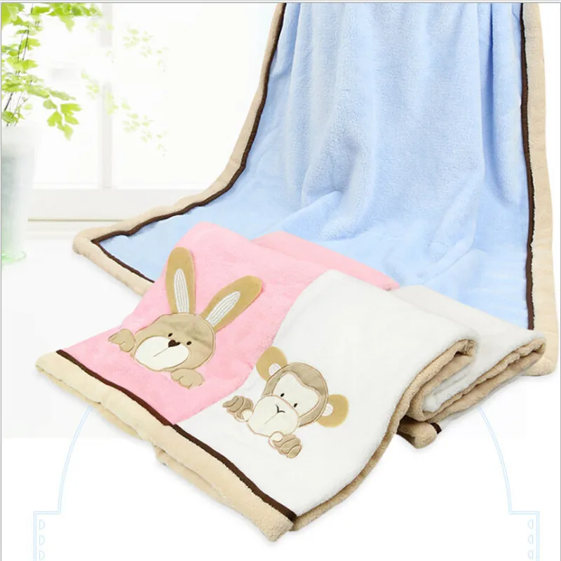 Высококачественное детское одеяло; детское плотное Фланелевое Пеленальное Одеяло-конверт для коляски с рисунком; одеяло для новорожденных; детское постельное белье; s