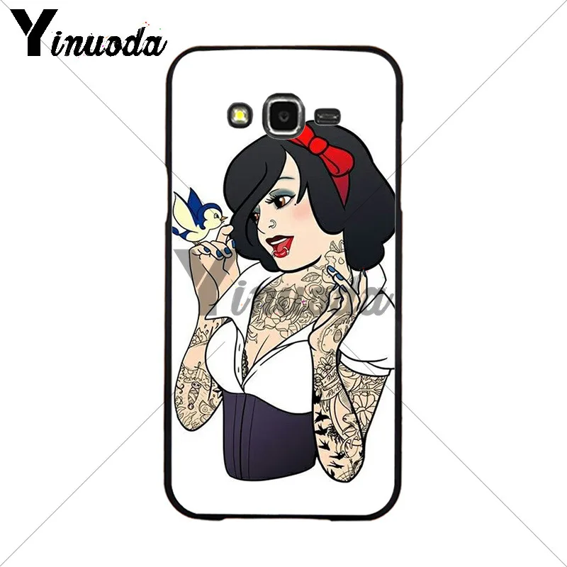 Tattooed princess Alice Ariel Jasmine